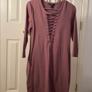 Mauve Dress
